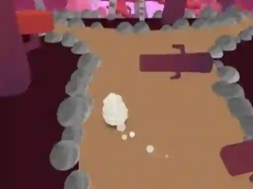Permainan The Running Sheep secara online