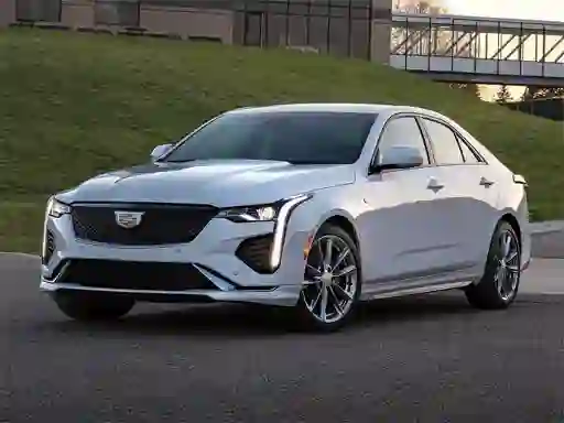 Permainan Cadillac Ct4 secara online