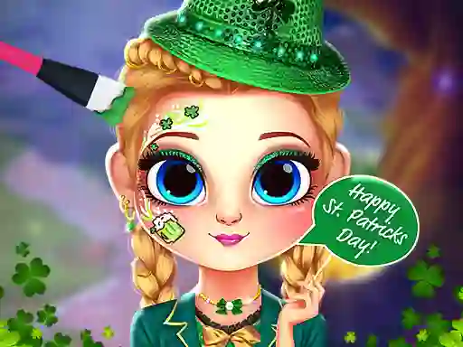 Permainan Little Lily St Patrick's Day Photo Shoot secara online