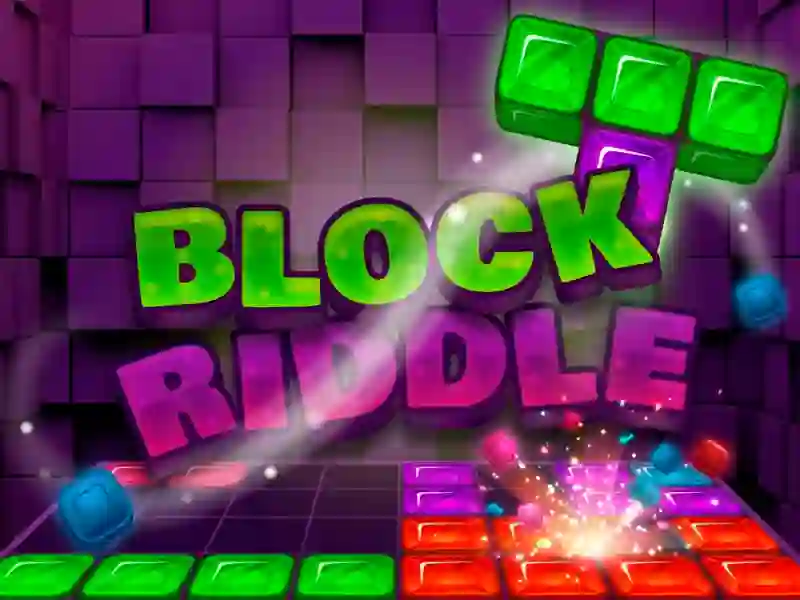 Permainan Block Riddle secara online