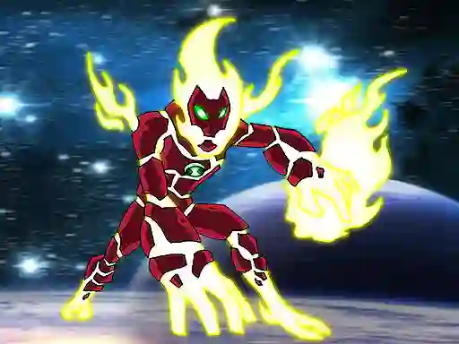Permainan Heatblast Attack secara online