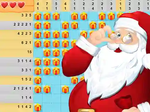 Permainan Christmas Hurly Burly secara online