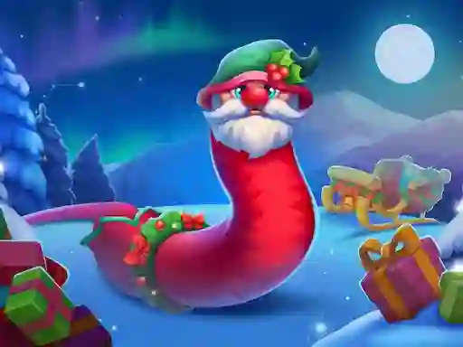 Permainan Worms Zone secara online