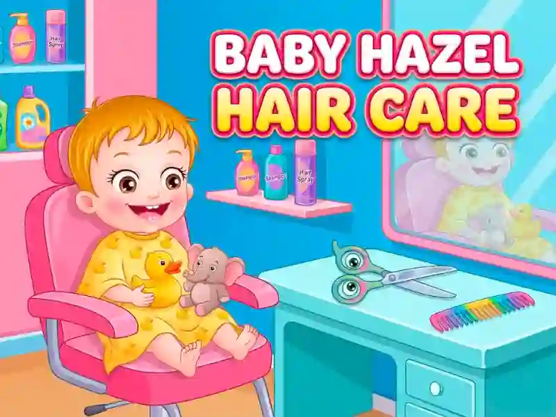 Permainan Baby Hazel Hair Care secara online