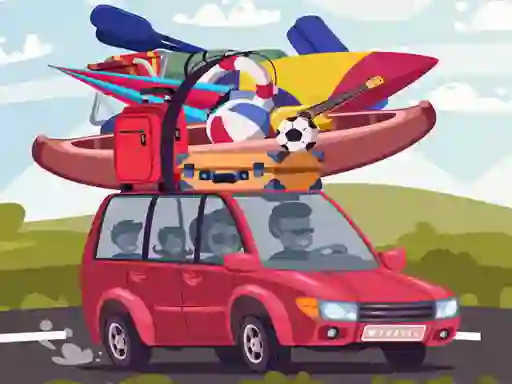 Permainan Mountain Trip Jigsaw secara online