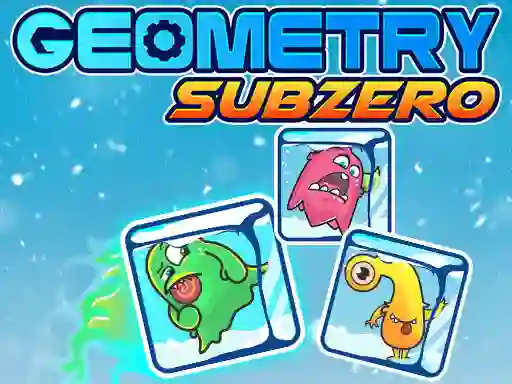 Permainan Geometry Subzero secara online