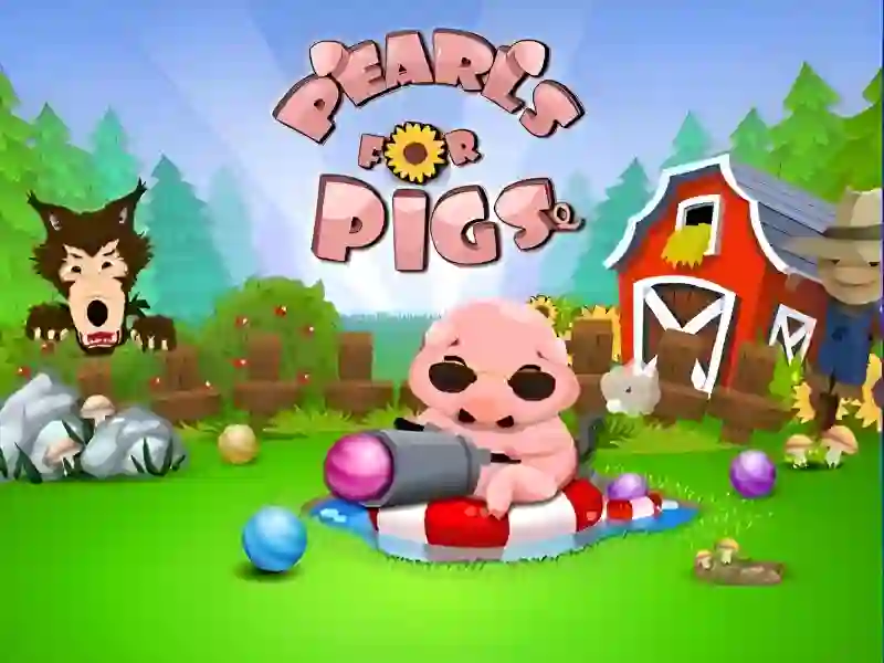 Permainan Pearls for Pigs secara online