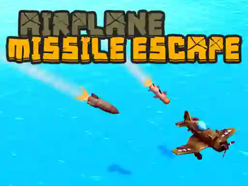 Permainan Airplane Missile Escape secara online