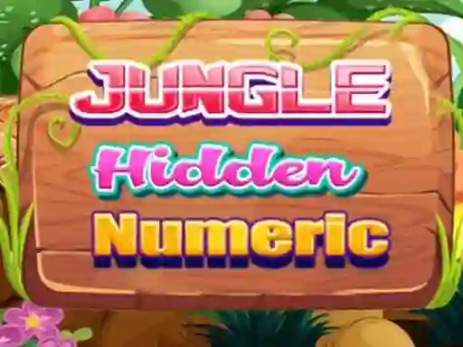 Permainan Jungle Hidden Numeric secara online