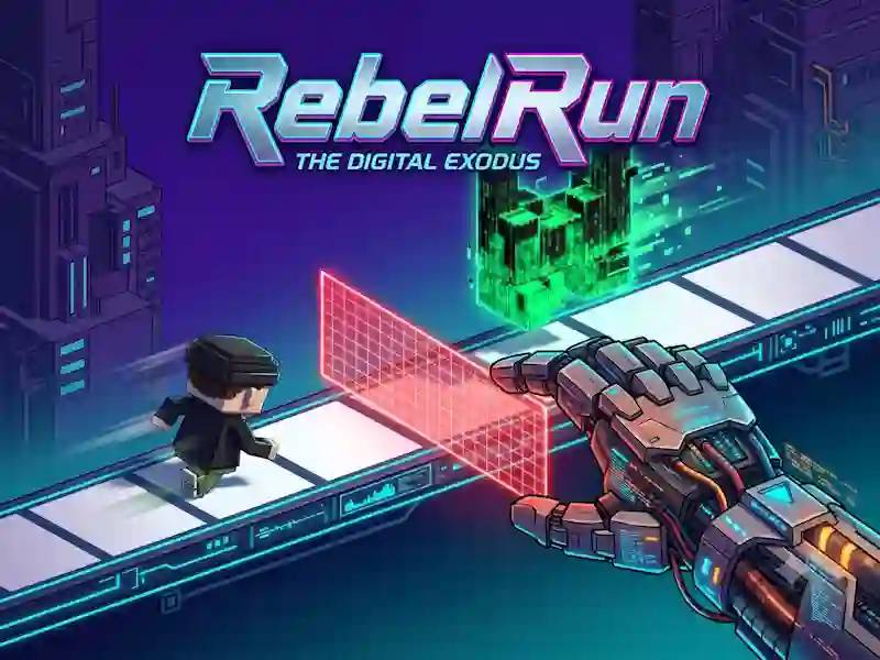 Permainan RebelRun secara online