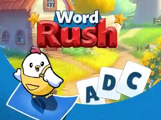 Permainan Word Rush secara online