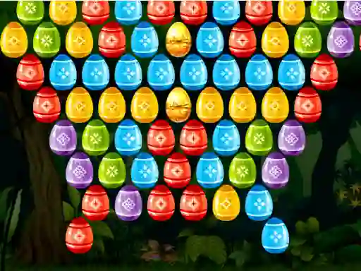 Permainan Easter Bubble Shooter secara online