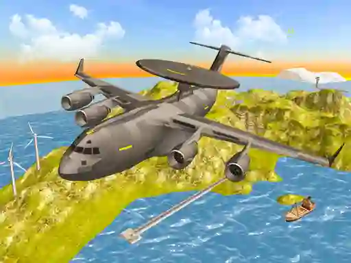 Permainan War Plane secara online