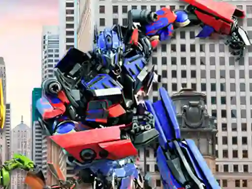 Permainan Transformers Jigsaw Puzzle Collection secara online