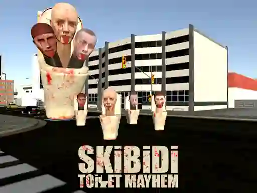 Permainan Skibidi Toilet Mayhem secara online