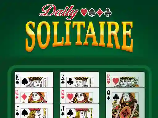 Permainan Daily Solitaire secara online