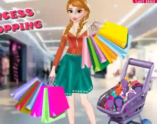 Permainan Ice Princess Mall Shopping secara online