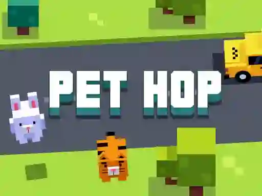 Permainan Pet Jump secara online