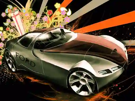 Permainan Cool Cars Jigsaw Puzzle 2 secara online