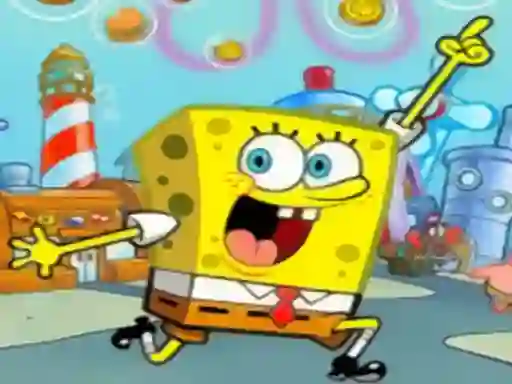 Permainan The Bikini Bottom Bungle secara online