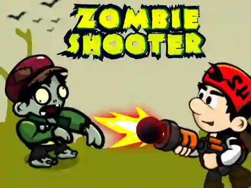 Permainan Zombie Shooter secara online