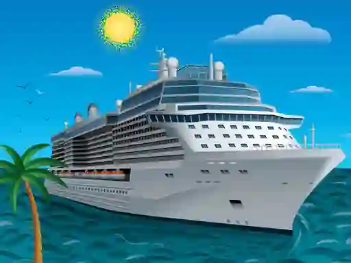 Permainan Cruise Ships Memory secara online