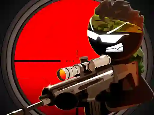 Permainan Stickman Sniper 3 secara online