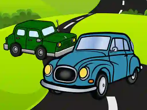 Permainan Cartoon Car Jigsaw secara online