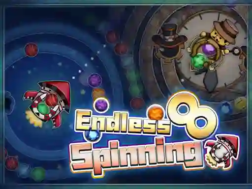 Permainan Endless Spinning secara online