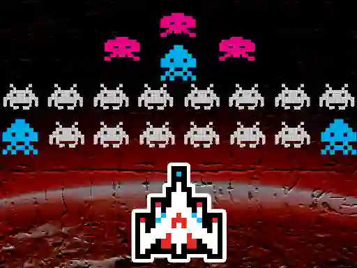 Permainan Earth Invaders secara online