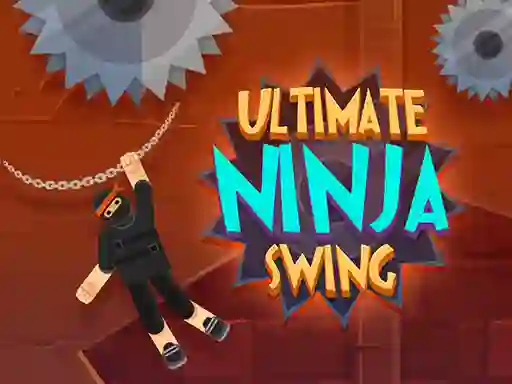 Permainan Ultimate Ninja Swing secara online
