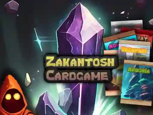 Permainan Zakantosh Cardgame secara online