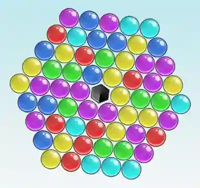 Permainan bubble Spin secara online