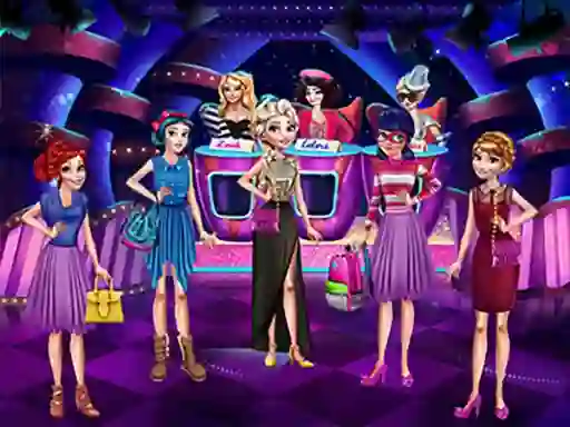 Permainan Fashion Competition secara online