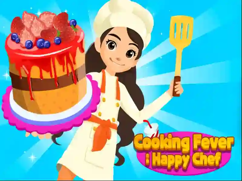 Permainan Cooking Fever: Happy Chef secara online