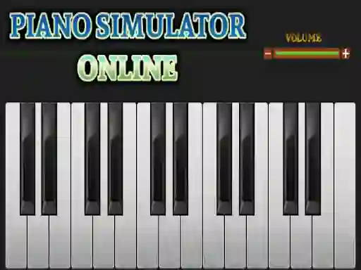 Permainan Piano simulator online secara online