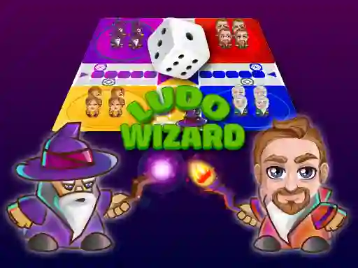 Permainan Ludo Wizard secara online