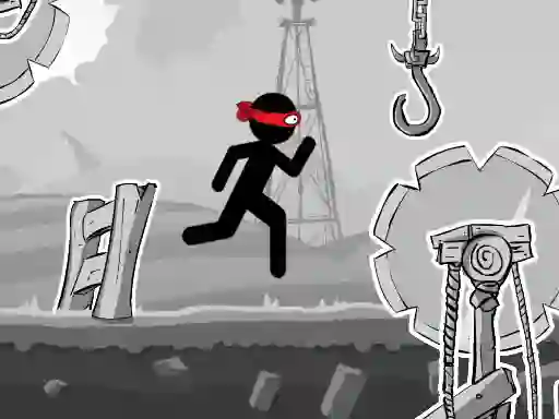 Permainan Stickman Adventures secara online