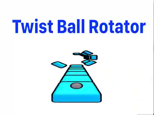 Permainan Twist Ball Rotator secara online