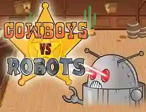 Permainan Cowboys vs Robots secara online