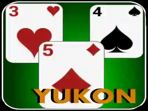 Permainan Yukon Solitaire secara online