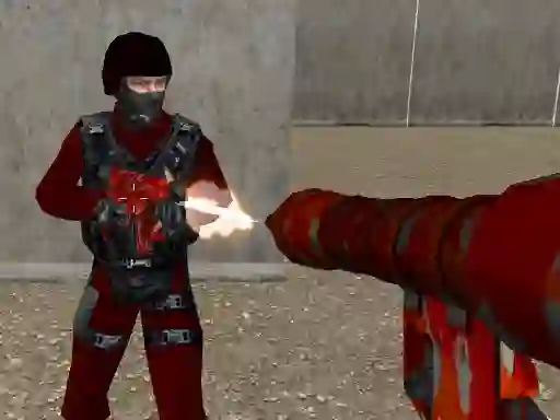 Permainan Crazy Shooters 2 secara online