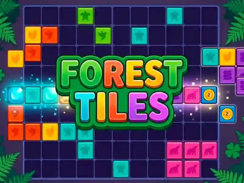 Permainan Forest Tiles secara online
