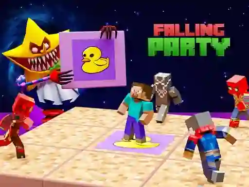 Permainan Falling Party secara online