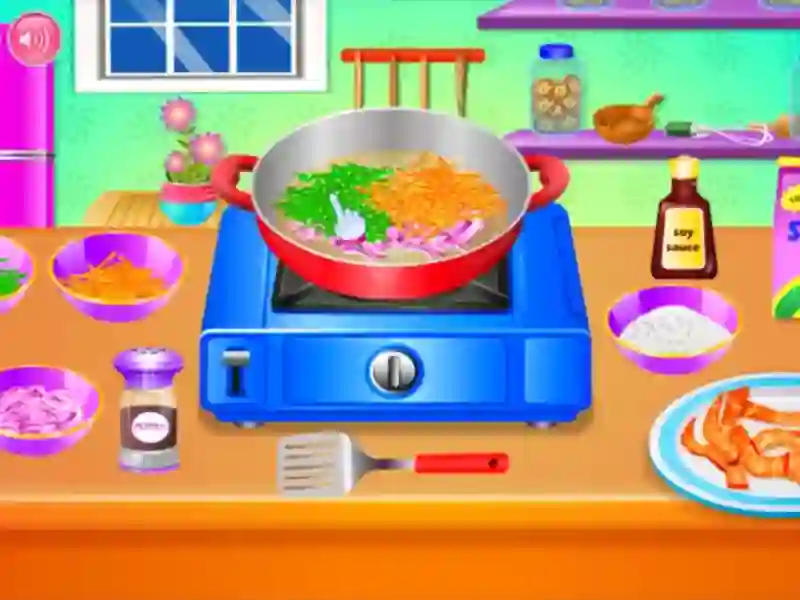 Permainan Cooking In The Kitchen secara online