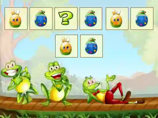 Permainan Easter Patterns secara online