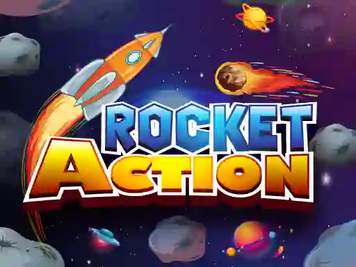 Permainan Rocket Action secara online