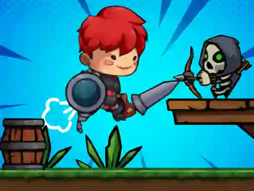Permainan Red Hair Knight Tale secara online