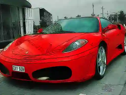 Permainan Italian Fastest Cars secara online