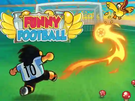 Permainan Funny Football secara online